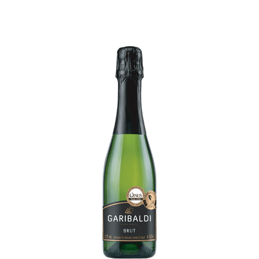 Garibaldi Chardonnay Espumante Brut 375ml - Garibaldi - Espumantes do Sul