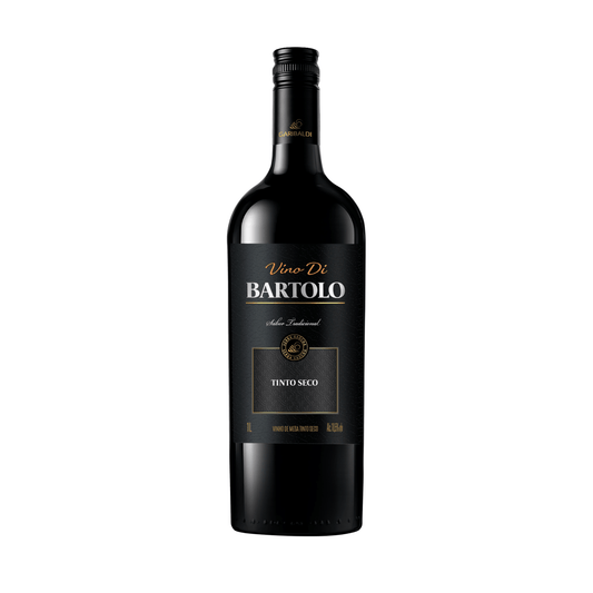Garibaldi Di Bartolo Tinto Seco 1L - Garibaldi - Espumantes do Sul