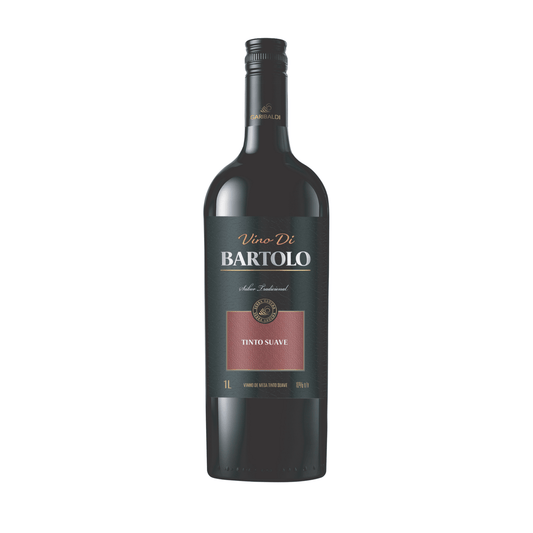 Garibaldi Di Bartolo Tinto Suave 1L - Garibaldi - Espumantes do Sul