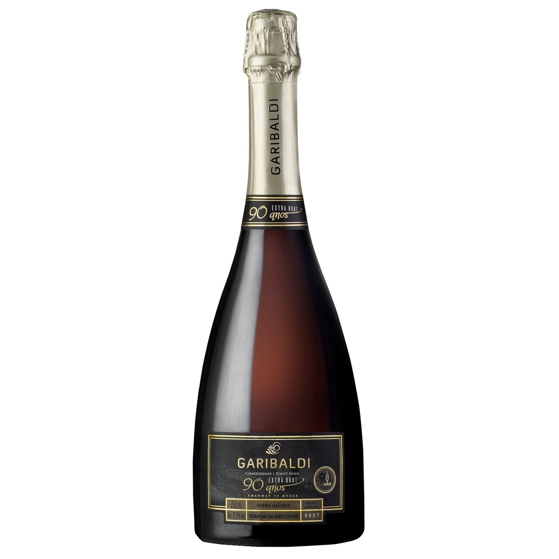 Garibaldi Edição Especial 90 Anos Espumante Extra Brut - Garibaldi - Espumantes do Sul