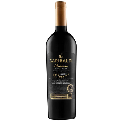 Garibaldi Edição Especial 90 Anos - Garibaldi - Espumantes do Sul