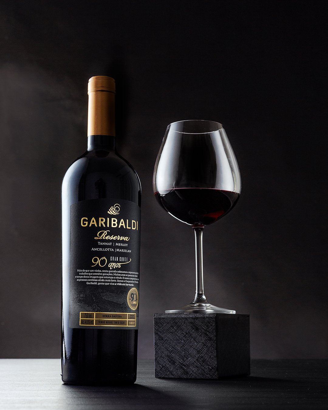 Garibaldi Edição Especial 90 Anos - Garibaldi - Espumantes do Sul