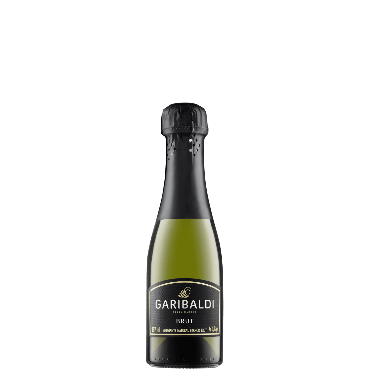 Garibaldi Espumante Brut 187ml - Garibaldi - Espumantes do Sul