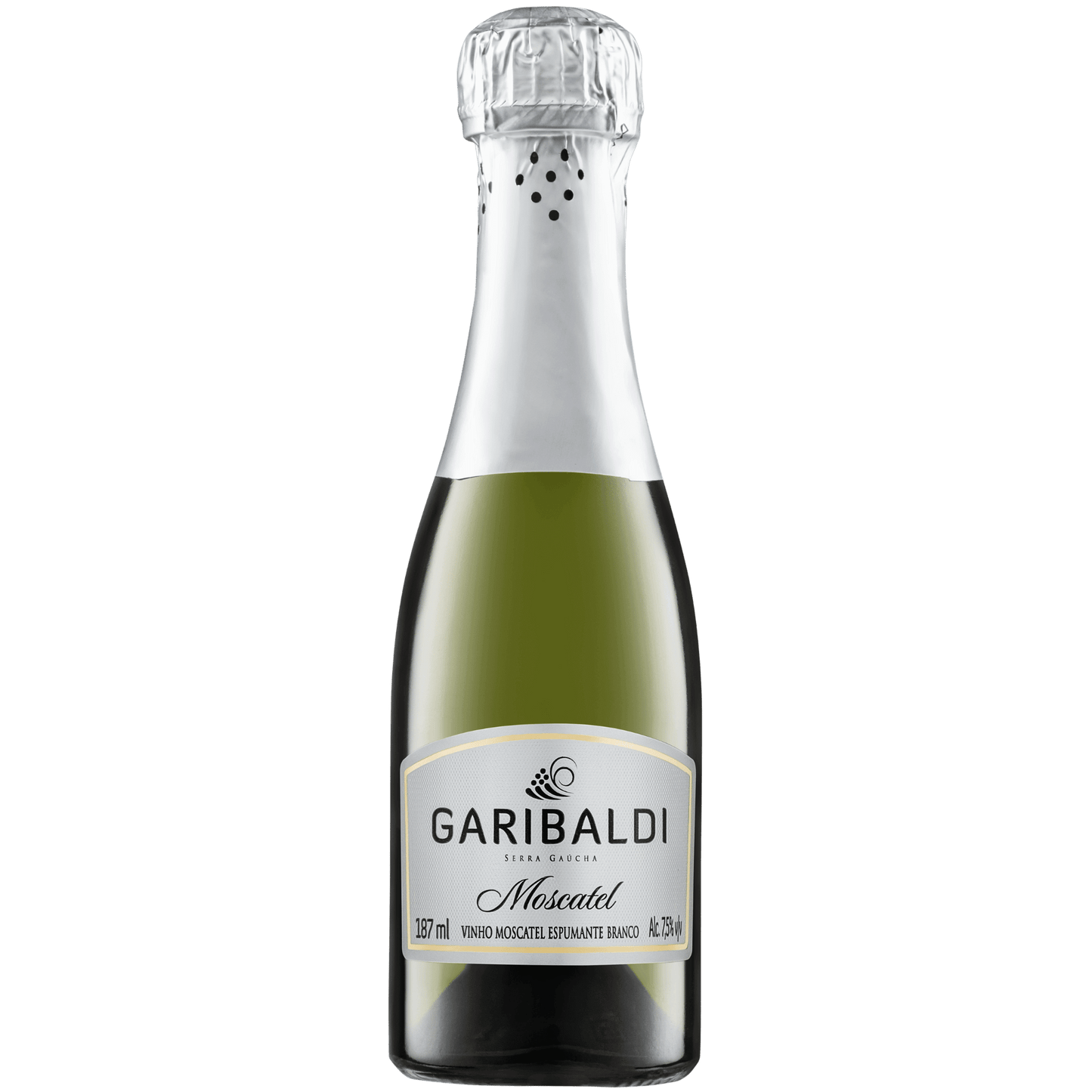 Garibaldi Espumante Moscatel 187ml - Garibaldi - Espumantes do Sul