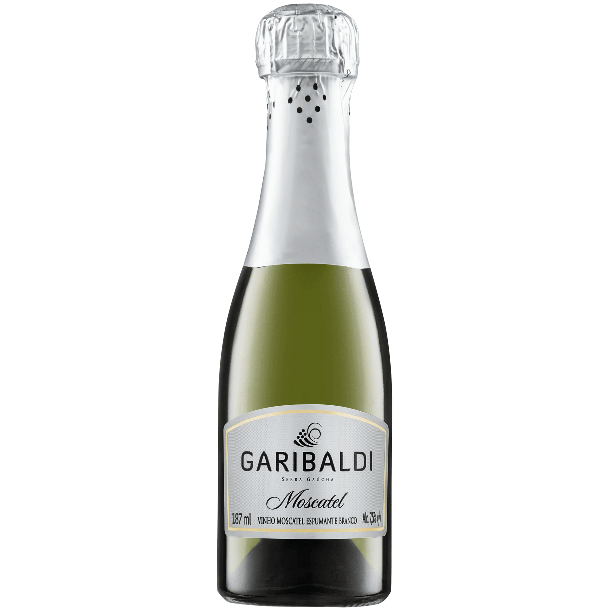 Garibaldi Espumante Moscatel 187ml - Garibaldi - Espumantes do Sul