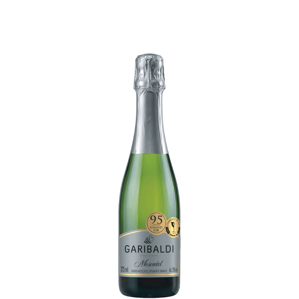 Garibaldi Espumante Moscatel 375ml - Garibaldi - Espumantes do Sul