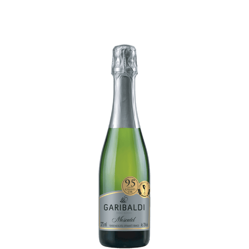 Garibaldi Espumante Moscatel 375ml - Garibaldi - Espumantes do Sul