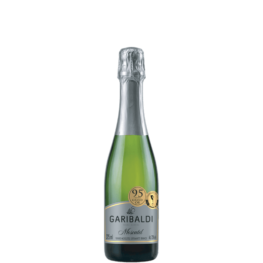 Garibaldi Espumante Moscatel 375ml - Garibaldi - Espumantes do Sul