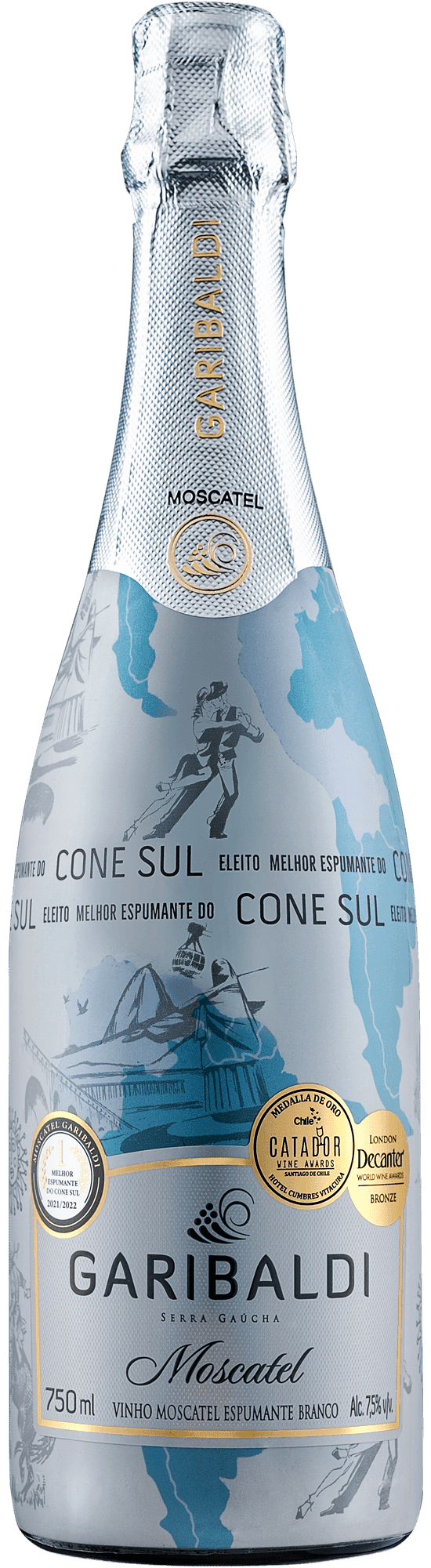 Garibaldi Espumante Moscatel - Ed. Especial - Garibaldi - Espumantes do Sul