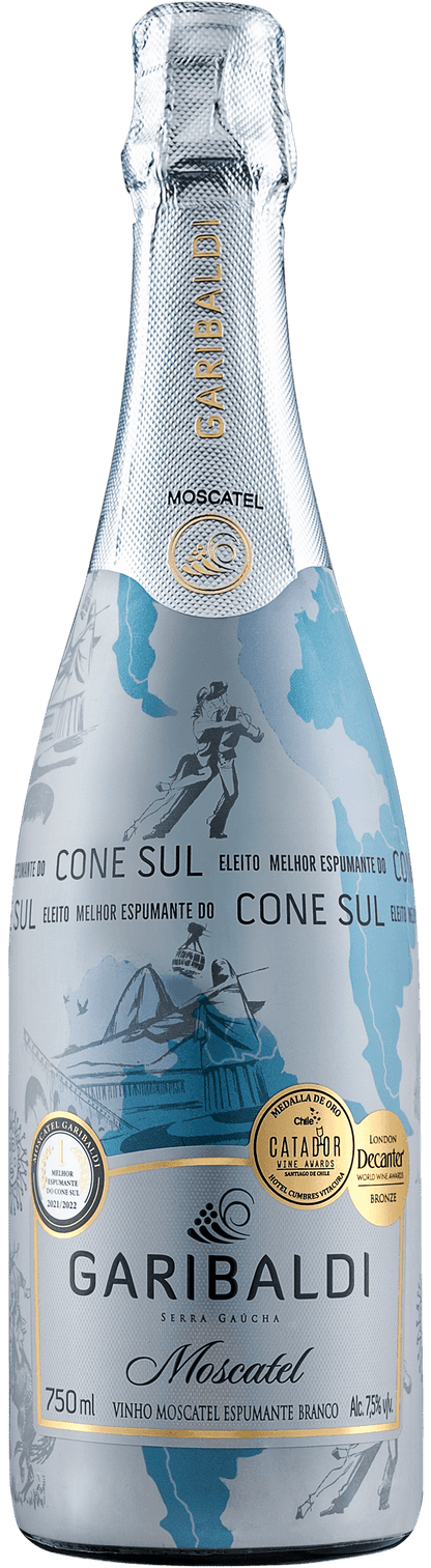Garibaldi Espumante Moscatel - Ed. Especial - Garibaldi - Espumantes do Sul