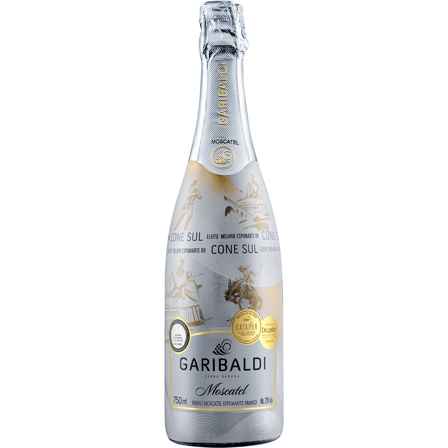 Garibaldi Espumante Moscatel - Ed. Especial - Garibaldi - Espumantes do Sul