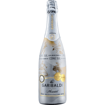 Garibaldi Espumante Moscatel - Ed. Especial - Garibaldi - Espumantes do Sul