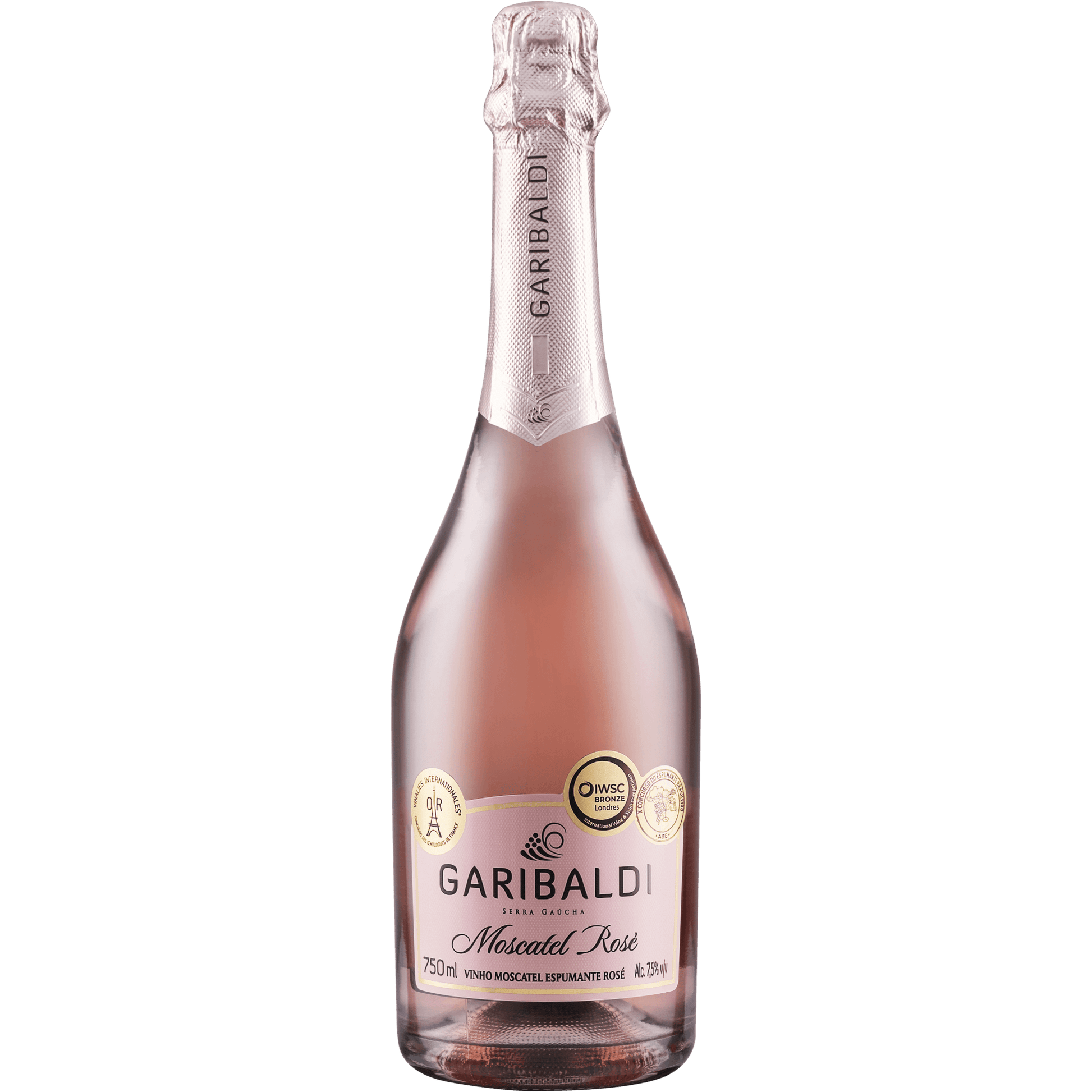 Garibaldi Espumante Moscatel Rosé - Garibaldi - Espumantes do Sul