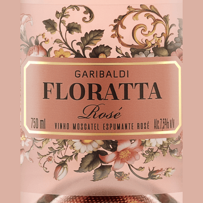 Garibaldi Floratta Espumante Moscatel Rosé - Garibaldi - Espumantes do Sul