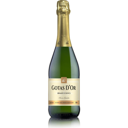 Garibaldi Gotas D&apos;Or Filtrado Doce - Garibaldi - Espumantes do Sul