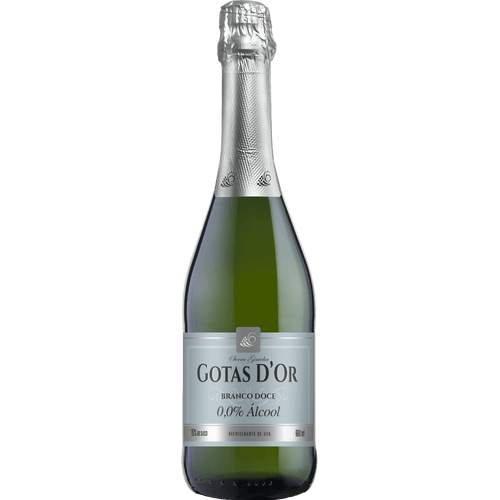 Garibaldi Gotas D&apos;Or Sem Álcool Filtrado Doce - Garibaldi - Espumantes do Sul
