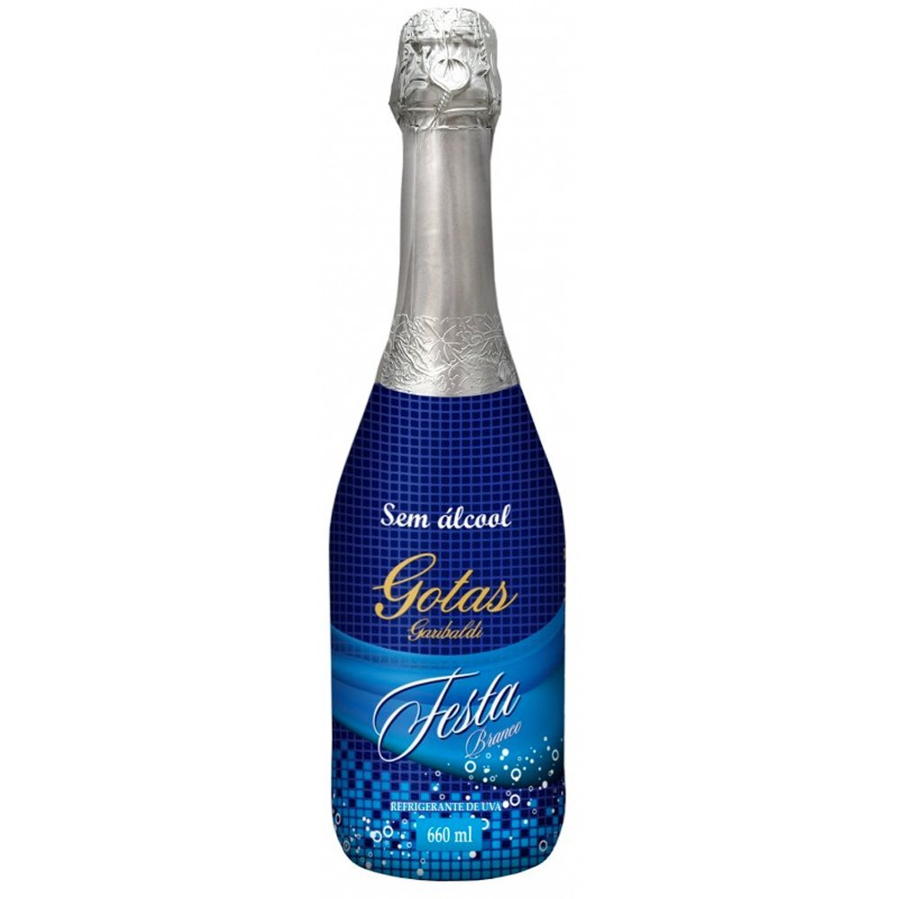 Garibaldi Gotas Festa Sem Álcool Filtrado Doce - Garibaldi - Espumantes do Sul