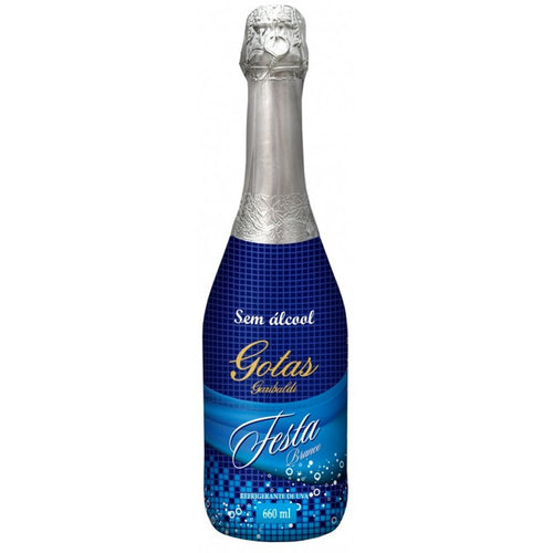 Garibaldi Gotas Festa Sem Álcool Filtrado Doce - Garibaldi - Espumantes do Sul
