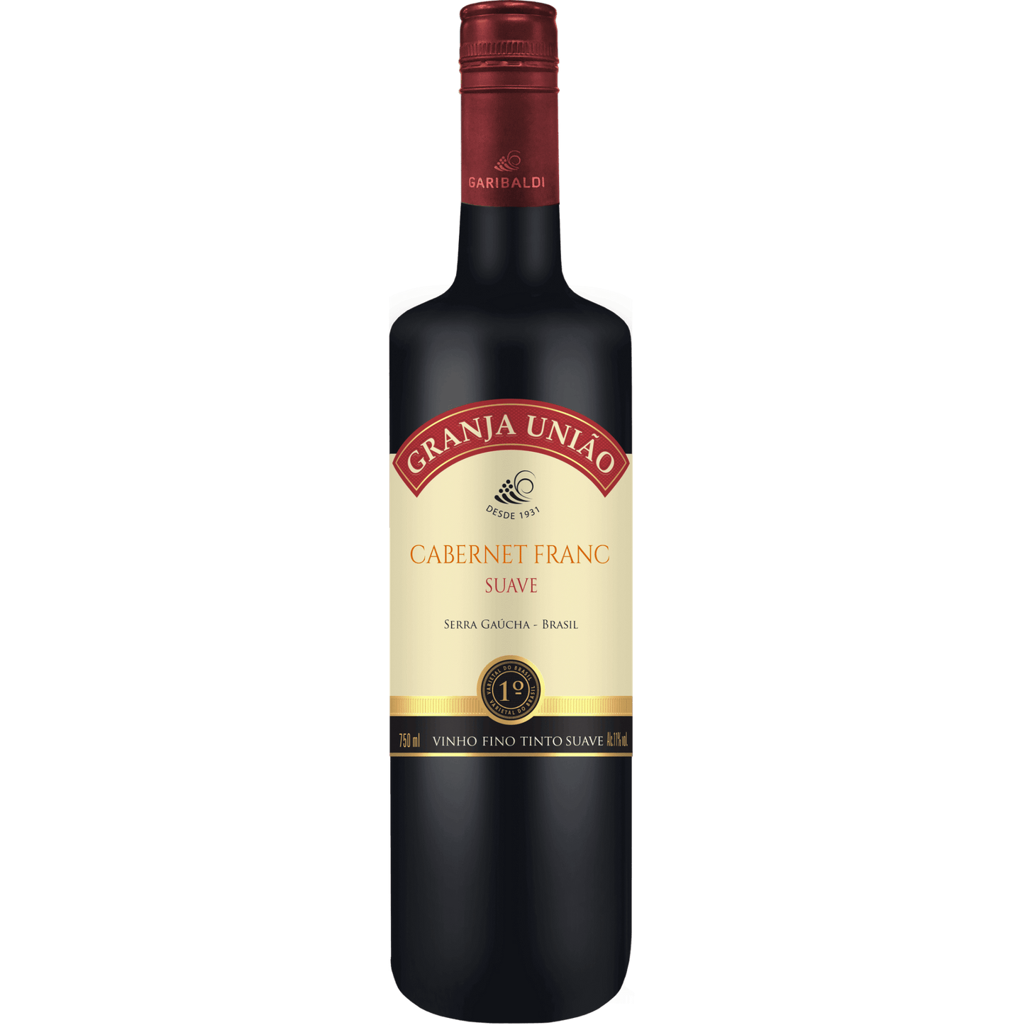 Garibaldi Granja União Cabernet Franc Suave - Garibaldi - Espumantes do Sul
