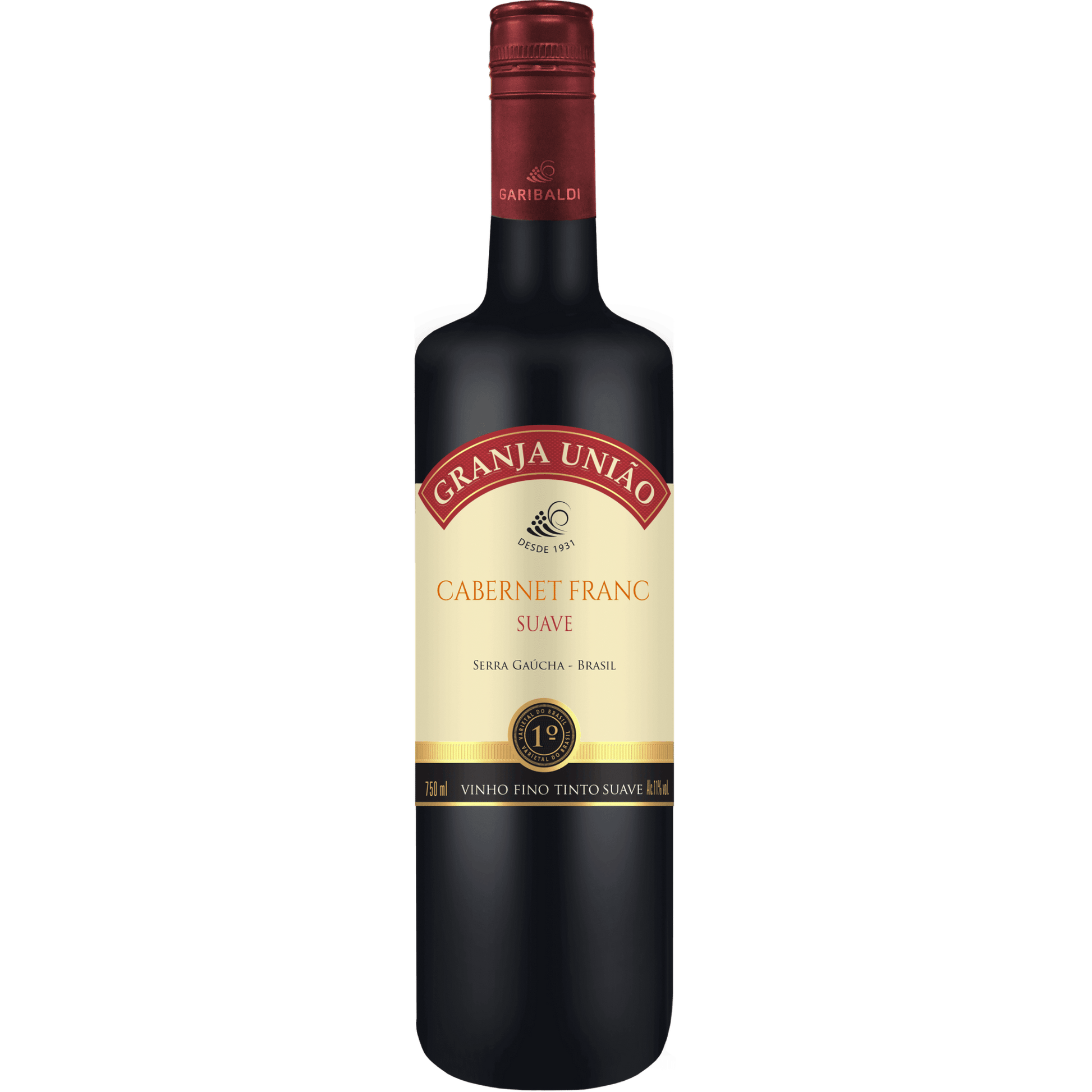 Garibaldi Granja União Cabernet Franc Suave - Garibaldi - Espumantes do Sul