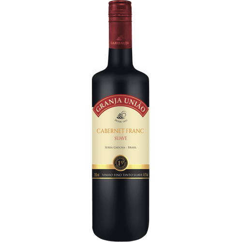 Garibaldi Granja União Cabernet Franc Suave - Garibaldi - Espumantes do Sul