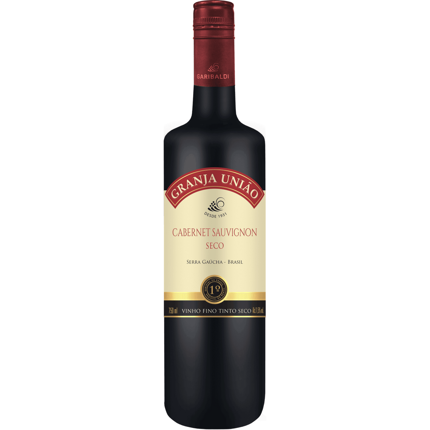 Garibaldi Granja União Cabernet Sauvignon - Garibaldi - Espumantes do Sul