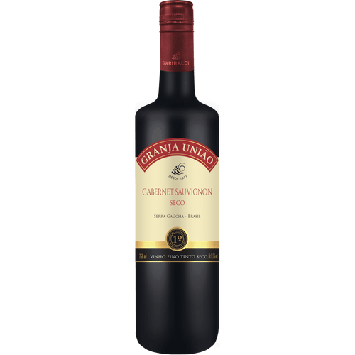 Garibaldi Granja União Cabernet Sauvignon - Garibaldi - Espumantes do Sul