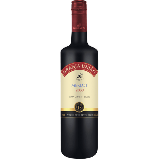Garibaldi Granja União Merlot - Garibaldi - Espumantes do Sul