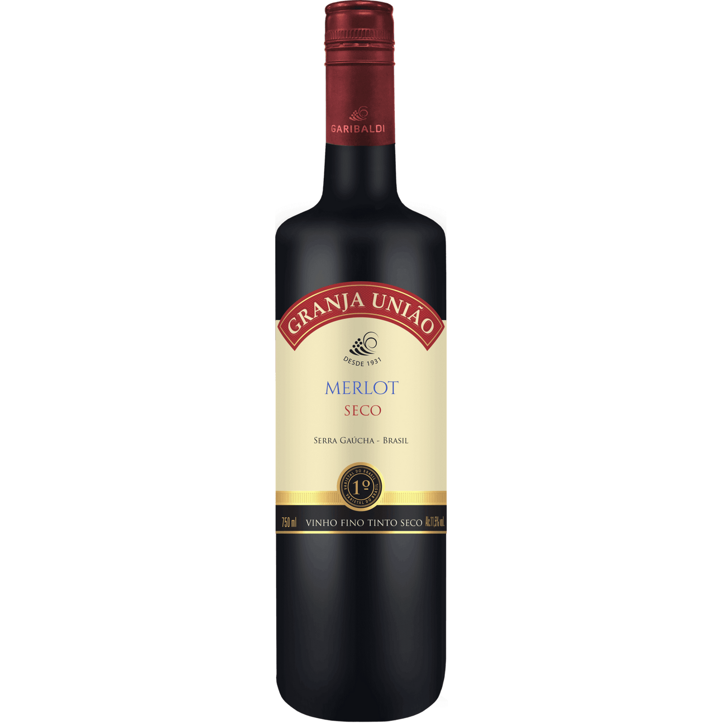 Garibaldi Granja União Merlot - Garibaldi - Espumantes do Sul