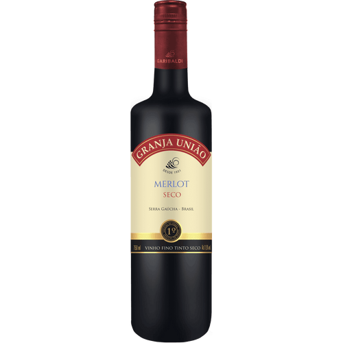 Garibaldi Granja União Merlot - Garibaldi - Espumantes do Sul