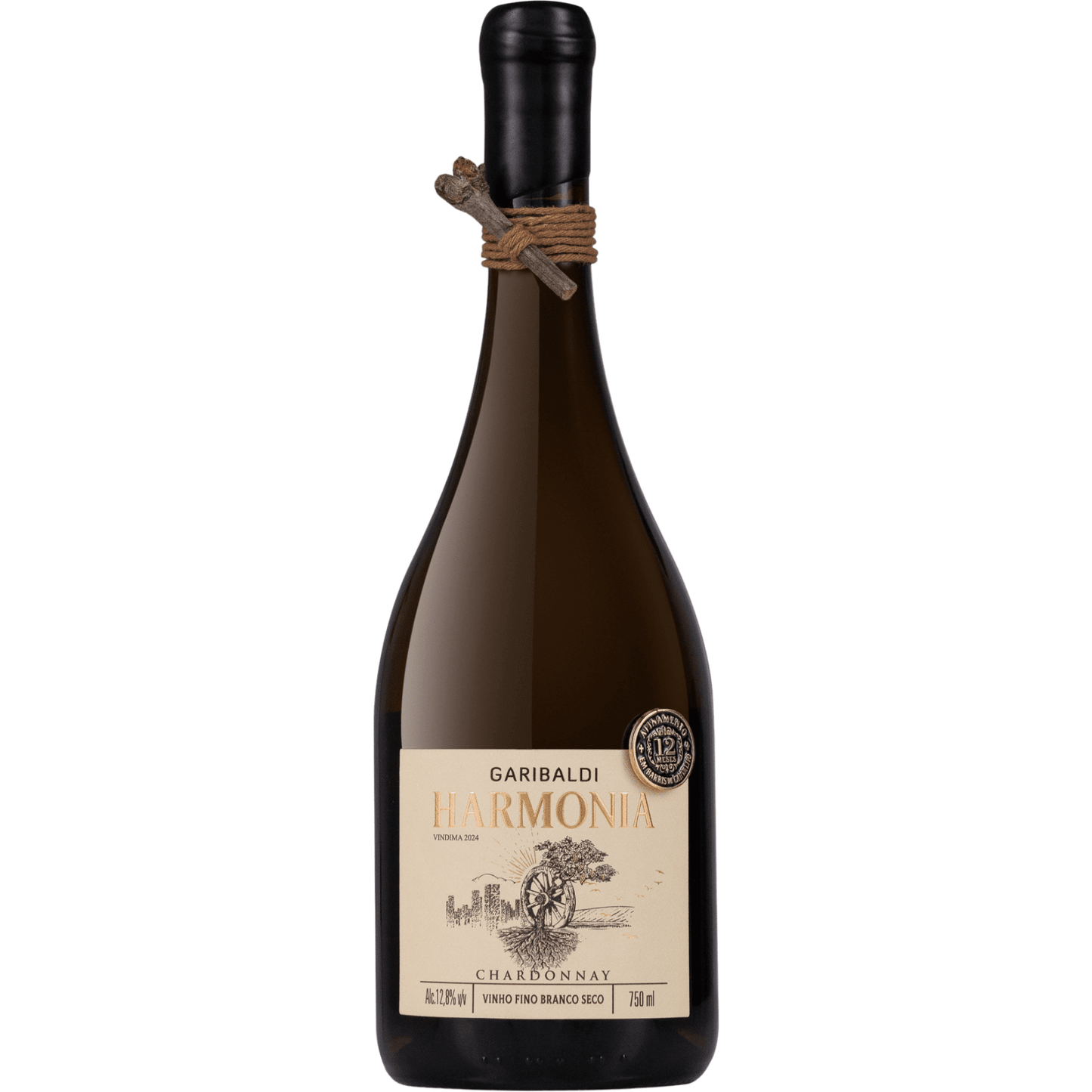 Garibaldi Harmonia Chardonnay - Garibaldi - Espumantes do Sul
