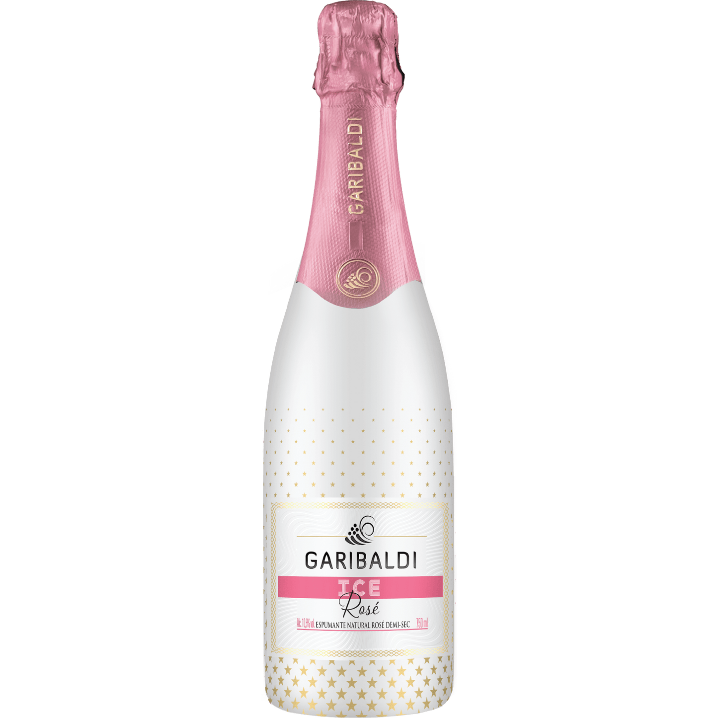 Garibaldi Ice Rosé Espumante Demi Sec - Garibaldi - Espumantes do Sul