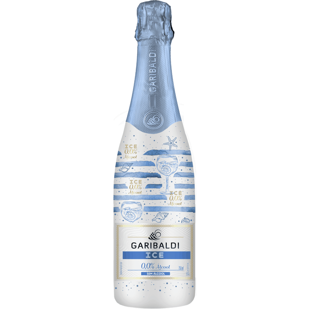 Garibaldi ICE Zero Álcool Espumante - Caixa com 6 - Garibaldi - Espumantes do Sul