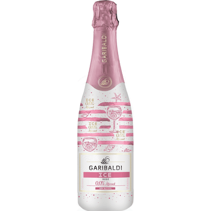 Garibaldi Ice Zero Álcool Espumante Rosé - Caixa com 6 - Garibaldi - Espumantes do Sul