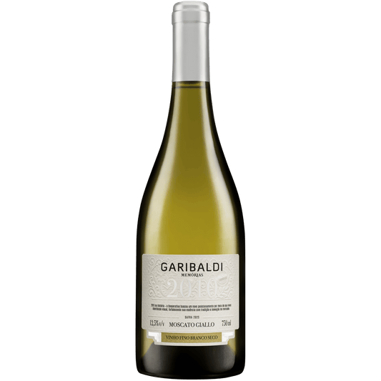 Garibaldi Memórias Moscato Giallo - Garibaldi - Espumantes do Sul