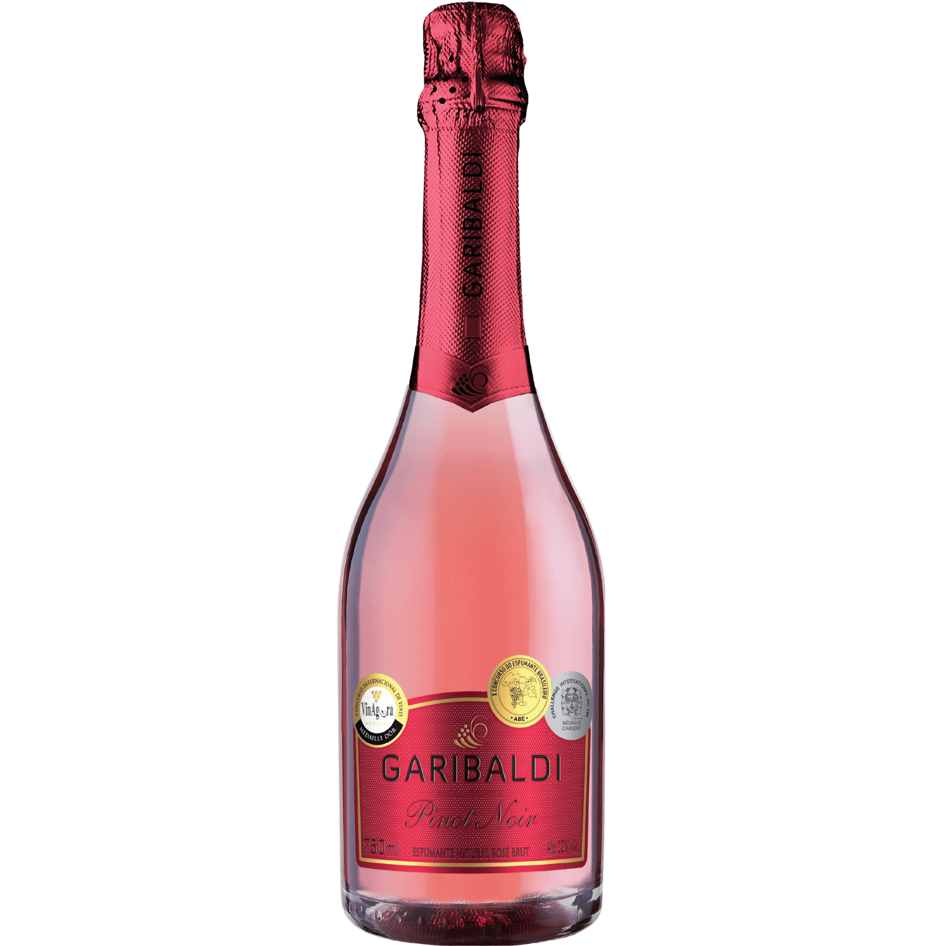 Garibaldi Pinot Noir Espumante Brut Rosé - Garibaldi - Espumantes do Sul