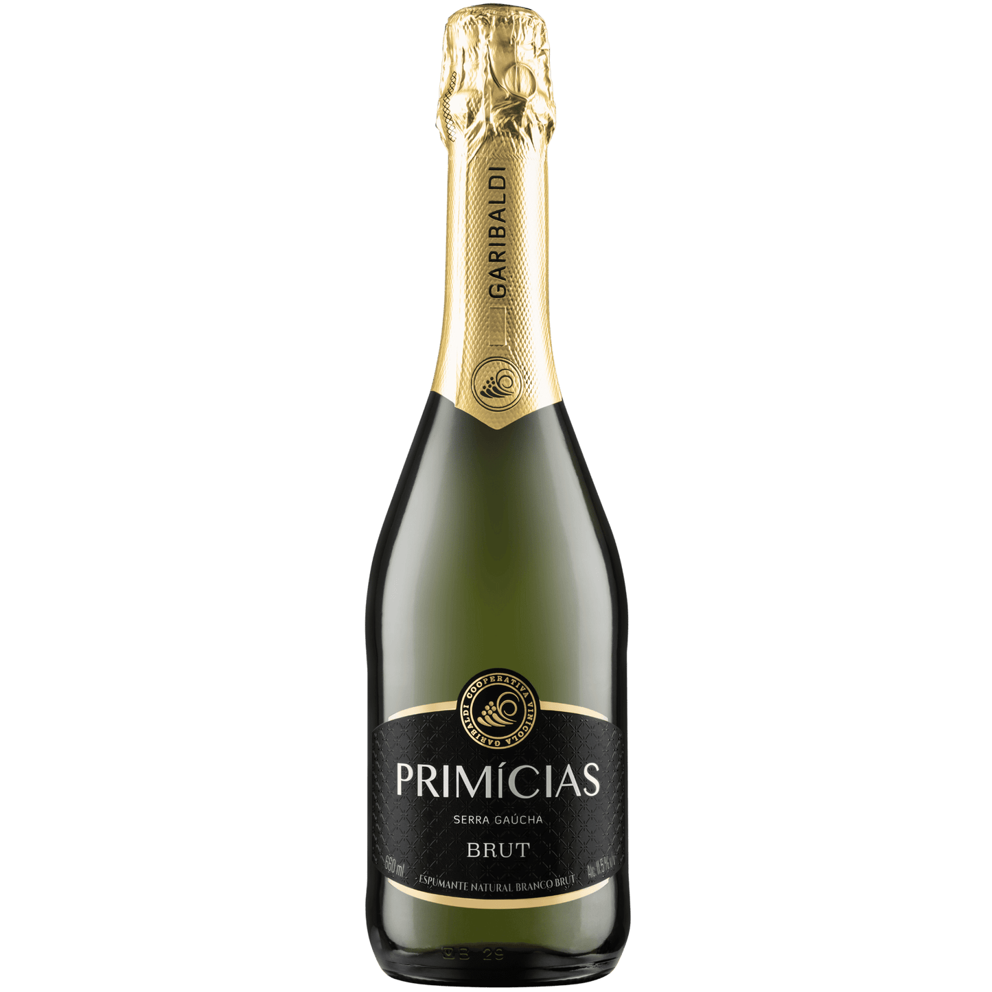 Garibaldi Primicias Espumante Brut - Garibaldi - Espumantes do Sul