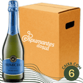 Garibaldi Primicias Espumante Moscatel - Caixa com 6 - Garibaldi - Espumantes do Sul