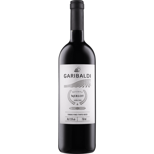 Garibaldi Reserva Merlot - Garibaldi - Espumantes do Sul