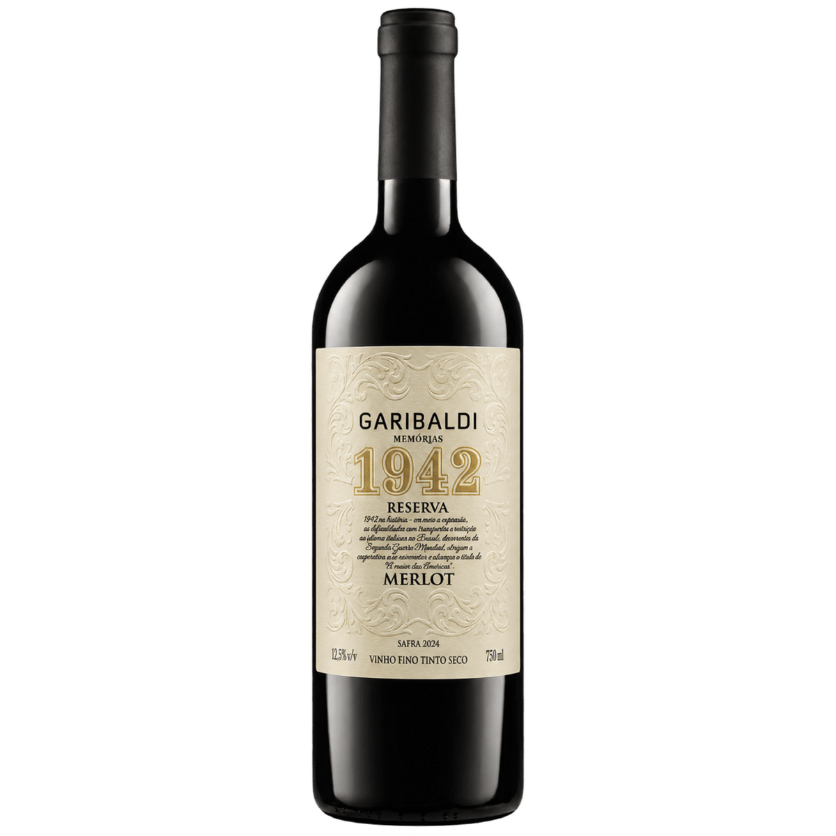 Garibaldi Reserva Merlot - Garibaldi - Espumantes do Sul