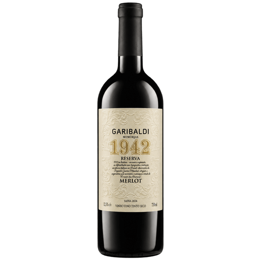 Garibaldi Reserva Merlot - Garibaldi - Espumantes do Sul
