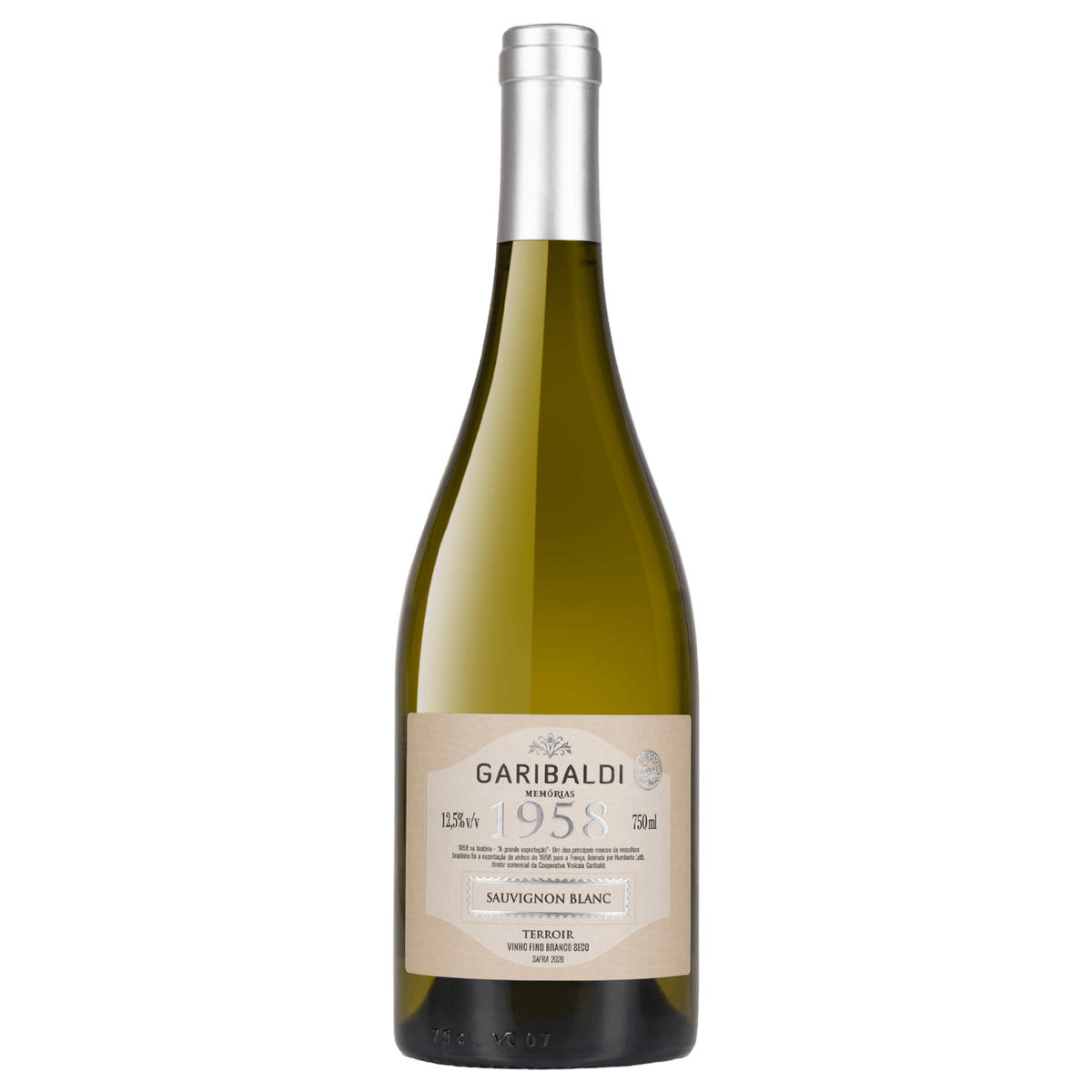 Garibaldi Sauvignon Blanc - Garibaldi - Espumantes do Sul