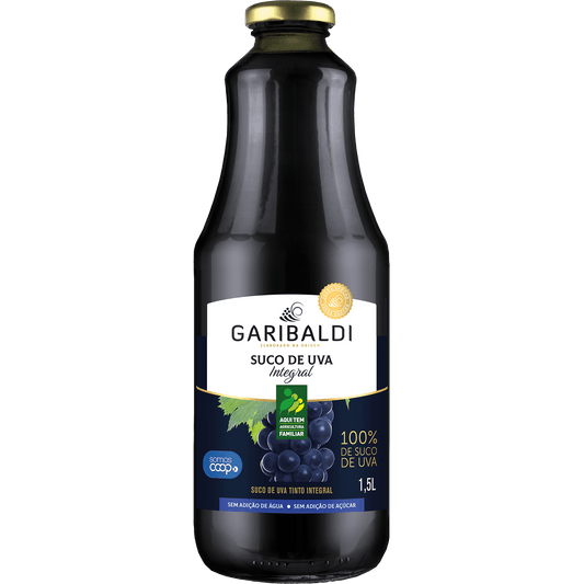 Garibaldi Suco de Uva Integral 1,5L - Garibaldi - Espumantes do Sul