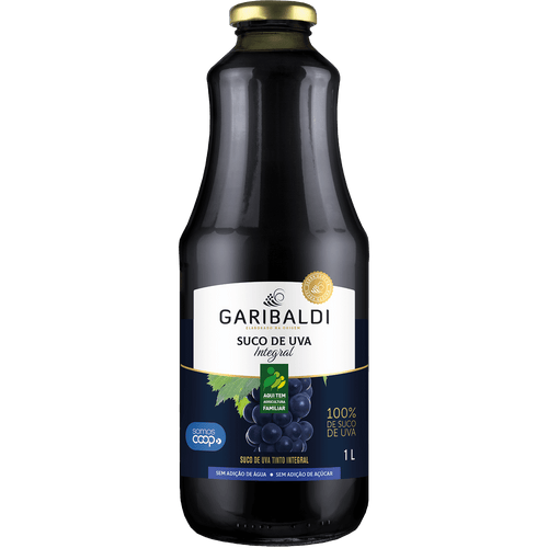 Garibaldi Suco de Uva Integral 1L - Garibaldi - Espumantes do Sul