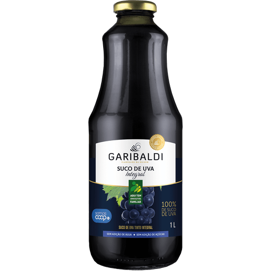 Garibaldi Suco de Uva Integral 1L - Garibaldi - Espumantes do Sul