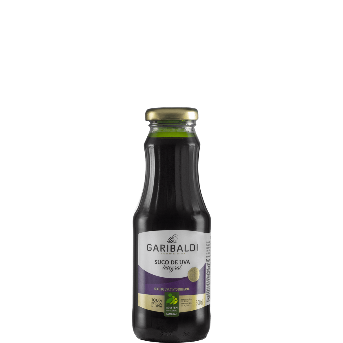 Garibaldi Suco de Uva Integral 300ml - Garibaldi - Espumantes do Sul