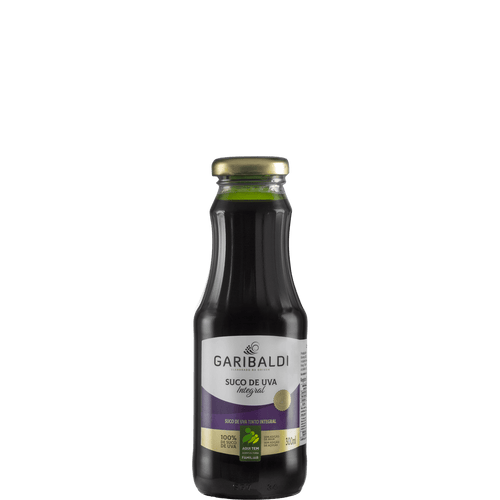Garibaldi Suco de Uva Integral 300ml - Garibaldi - Espumantes do Sul