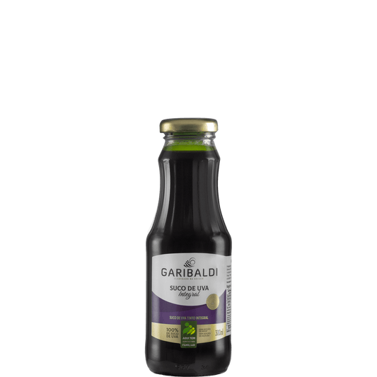Garibaldi Suco de Uva Integral 300ml - Garibaldi - Espumantes do Sul