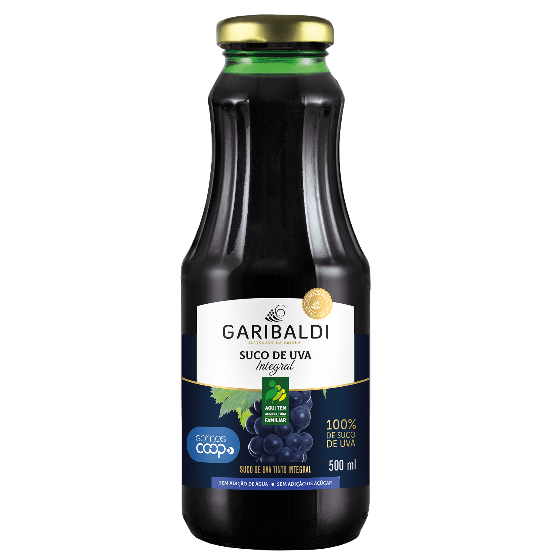 Garibaldi Suco de Uva Integral 500ml - Garibaldi - Espumantes do Sul