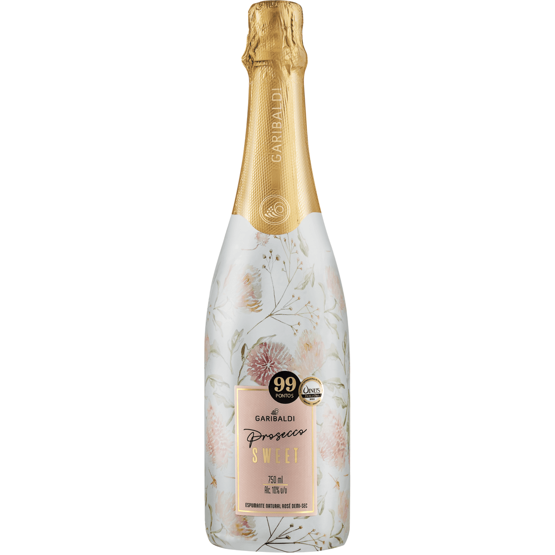 Garibaldi Sweet Prosecco Espumante Demi Sec Rosé